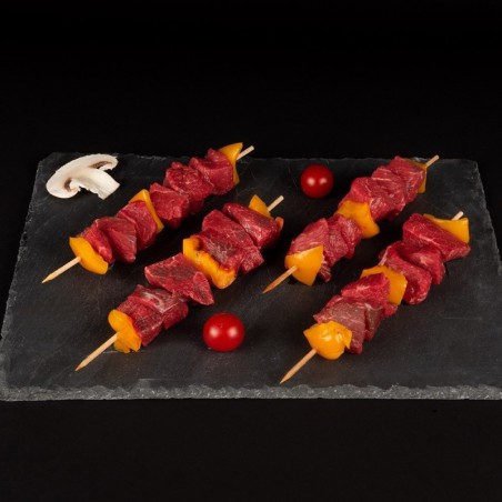 BROCHETTE DE BOEUF